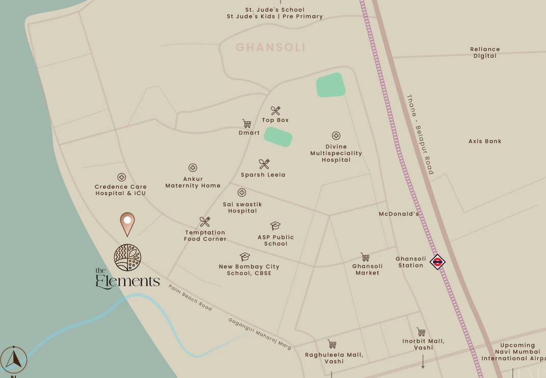 Adani Realty Upper Dombivli east, Navi Mumbai